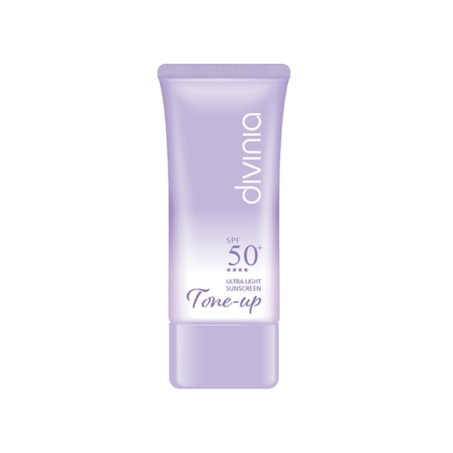 蒂芬妮亞 零負擔柔皙提亮防曬霜SPF50+****(薰衣草紫)47g image
