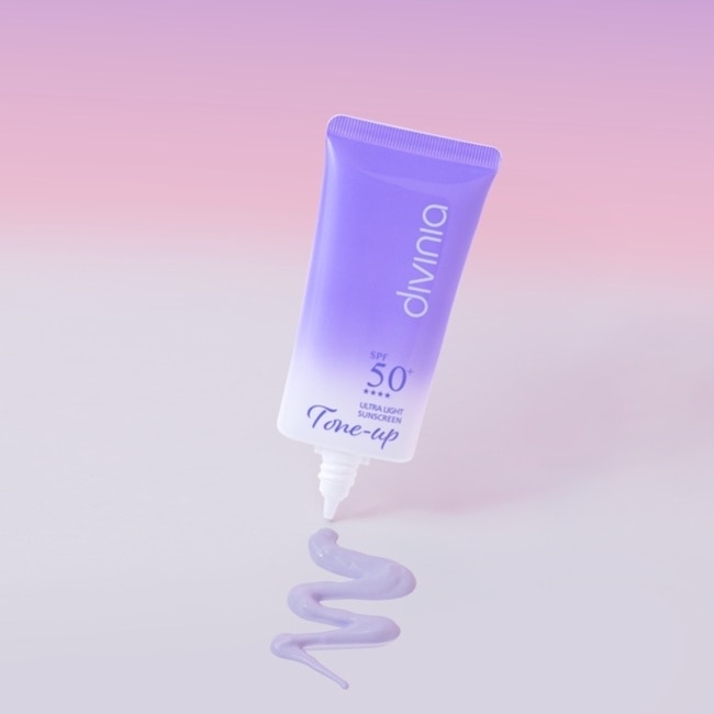 蒂芬妮亞 零負擔柔皙提亮防曬霜SPF50+****(薰衣草紫)47g image