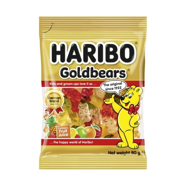 HARIBO哈瑞寶金熊Q軟糖80g