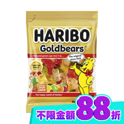 HARIBO HARIBO哈瑞寶金熊Q軟糖80g image