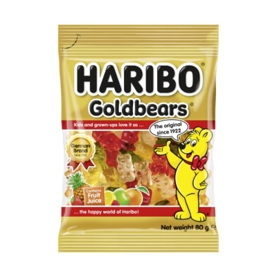 HARIBO - HARIBO哈瑞寶金熊Q軟糖80g