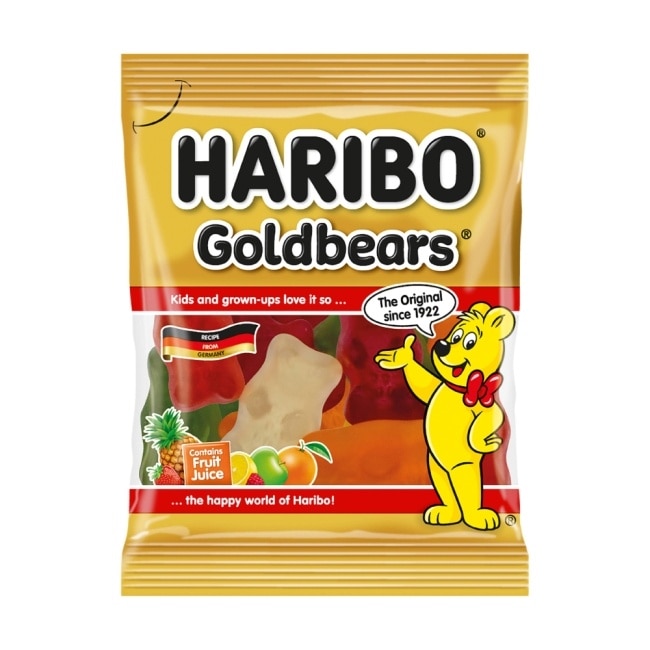 HARIBO哈瑞寶金熊Q軟糖14g