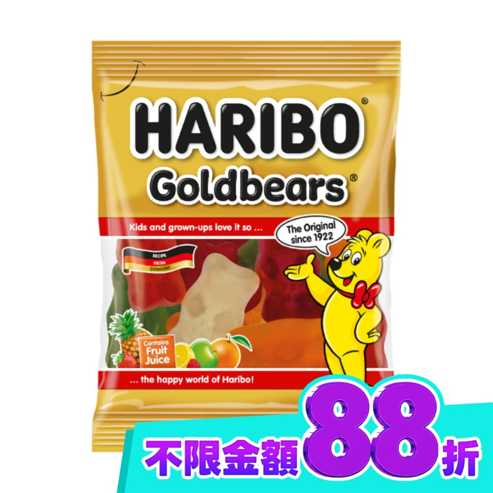 HARIBO哈瑞寶金熊Q軟糖14g image