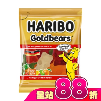 HARIBO - HARIBO哈瑞寶金熊Q軟糖14g