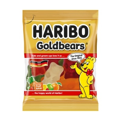 HARIBO - HARIBO哈瑞寶金熊Q軟糖14g