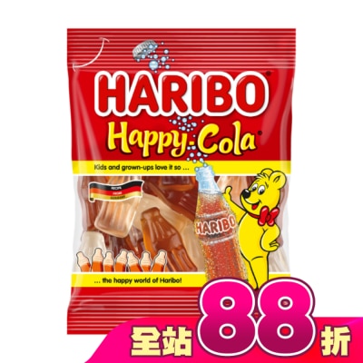 HARIBO - HARIBO哈瑞寶快樂可樂風味Q軟糖15g