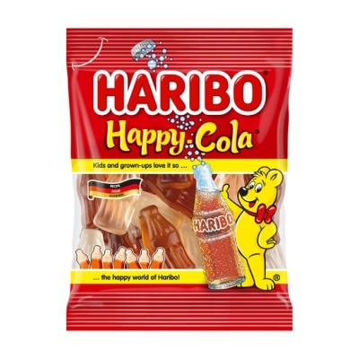 HARIBO - HARIBO哈瑞寶快樂可樂風味Q軟糖15g