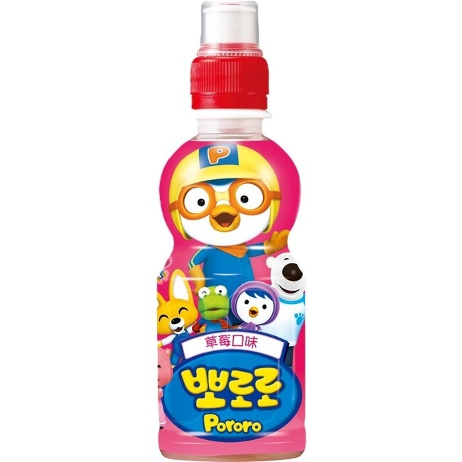 啵樂樂-乳酸飲料(草莓口味)235ml image
