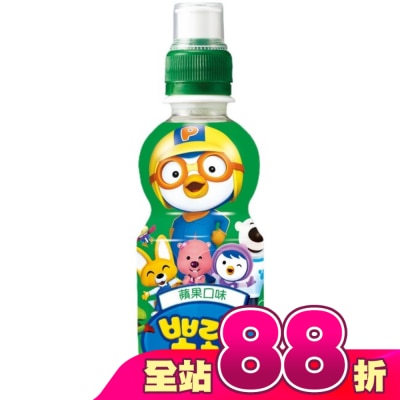 PORORO - 啵樂樂-乳酸飲料(蘋果口味)235ml