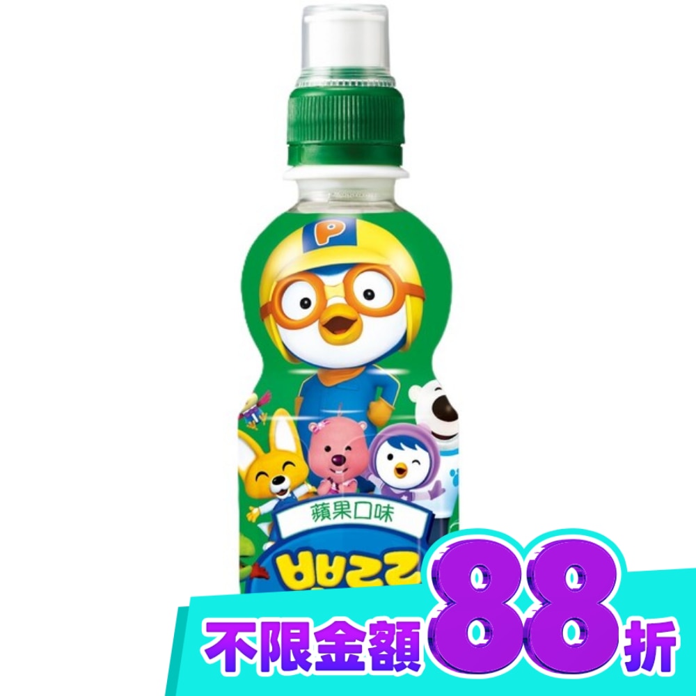 啵樂樂 乳酸飲料(蘋果口味)235ml image