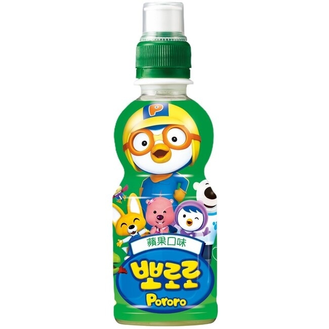 啵樂樂-乳酸飲料(蘋果口味)235ml