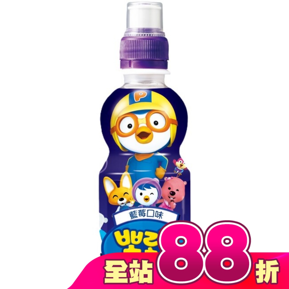 啵樂樂-乳酸飲料(藍莓口味)235ml