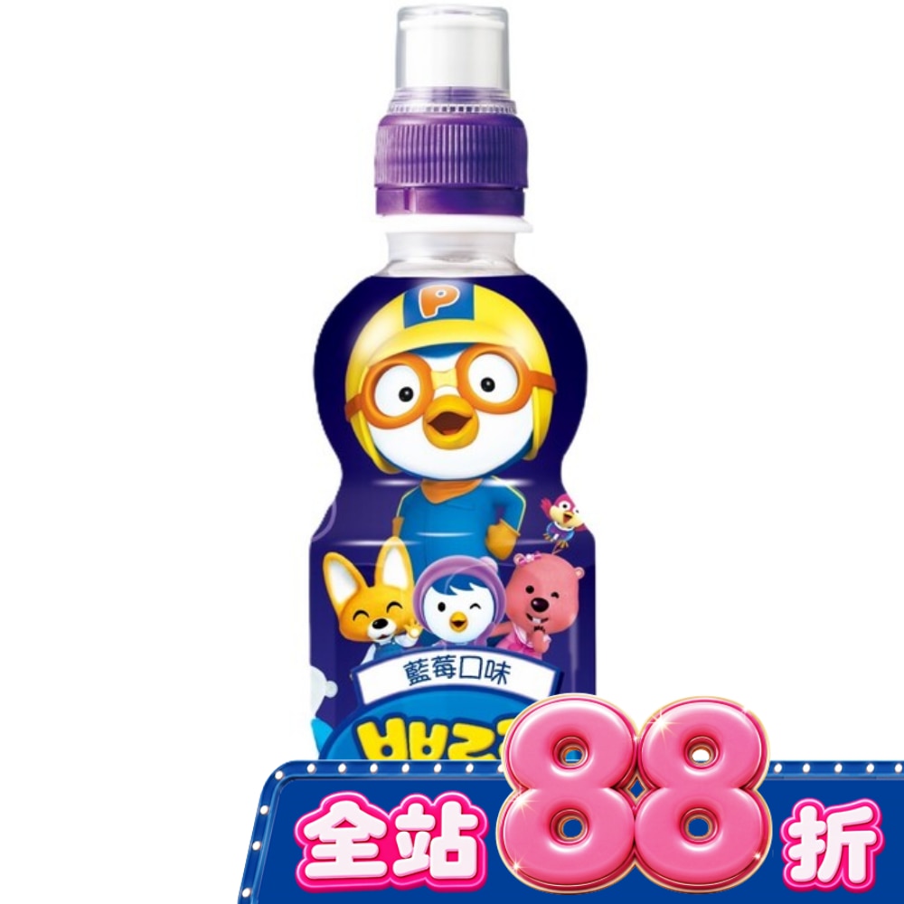 啵樂樂 乳酸飲料(藍莓口味)235ml image