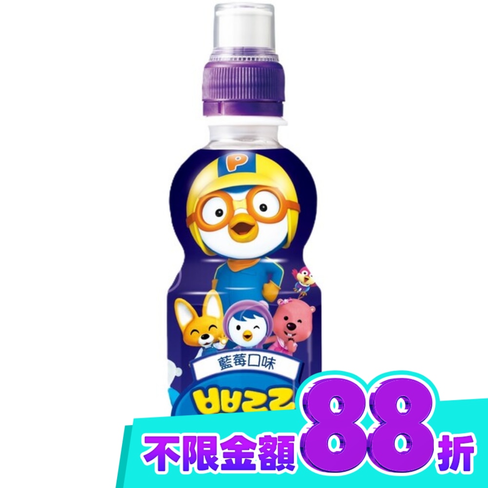 啵樂樂 乳酸飲料(藍莓口味)235ml image