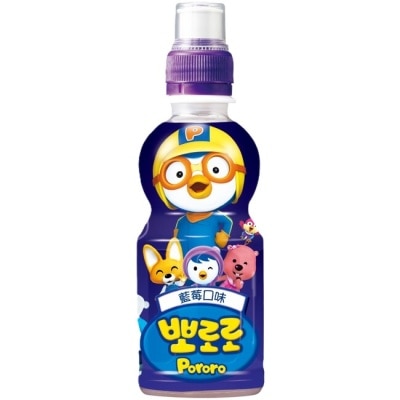 PORORO - 啵樂樂-乳酸飲料(藍莓口味)235ml