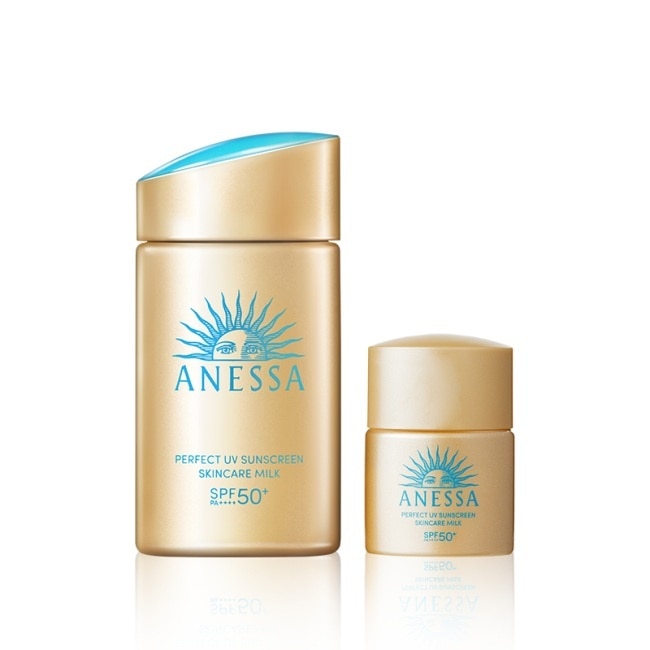 安耐曬金鑽防曬組 60ml+12ml