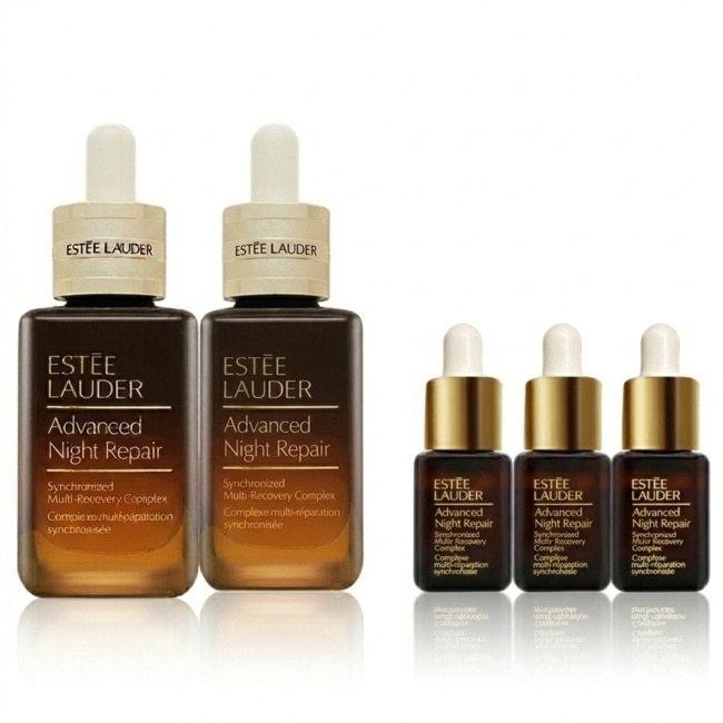 Estee Lauder雅詩蘭黛 特潤超導全方位修護露 50ml*2+7ml*3 母親節特惠組