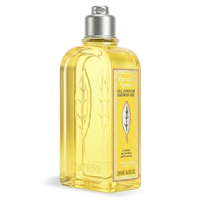 L’OCCITANE 歐舒丹 果漾馬鞭草沐浴膠(250ml)-專櫃公司貨