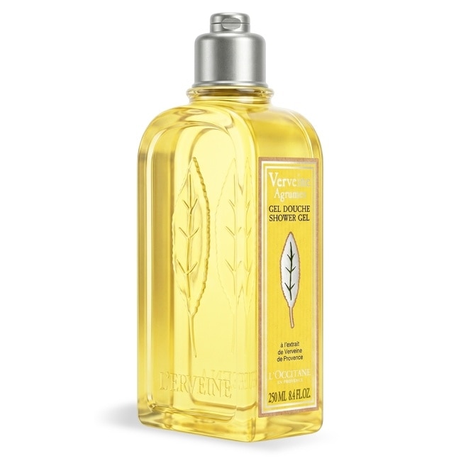 L’OCCITANE 歐舒丹 果漾馬鞭草沐浴膠(250ml)-專櫃公司貨