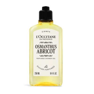 L’OCCITANE 歐舒丹 - L’OCCITANE 歐舒丹 桂花杏桃沐浴膠(250ml)-專櫃公司貨 image