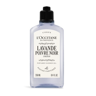 L’OCCITANE 歐舒丹 L’OCCITANE 歐舒丹 黑曜薰衣草沐浴膠(250ml) 專櫃公司貨 image