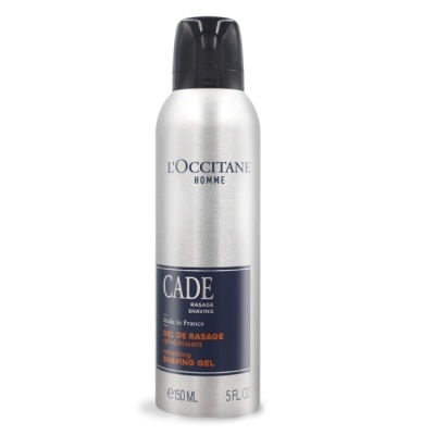 L’OCCITANE 歐舒丹 - L’OCCITANE 歐舒丹 簡約男士沁涼舒緩刮鬍膠(150ml)-專櫃公司貨
