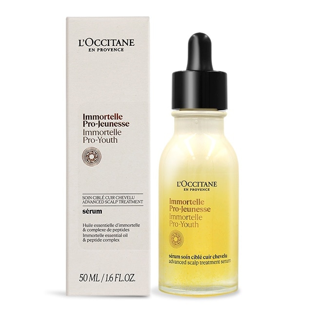 L’OCCITANE 歐舒丹 草本賦活胜肽精華(50ml)-專櫃公司貨