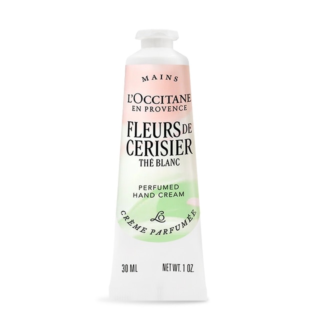 L’OCCITANE 歐舒丹 白茶櫻花護手霜(30ml)-專櫃公司貨