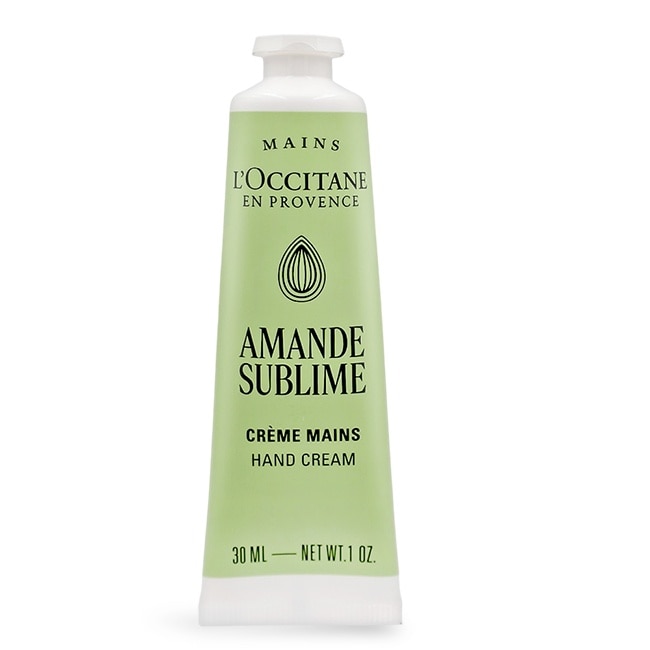 L’OCCITANE 歐舒丹 杏仁極緻護手霜(30ml)-專櫃公司貨