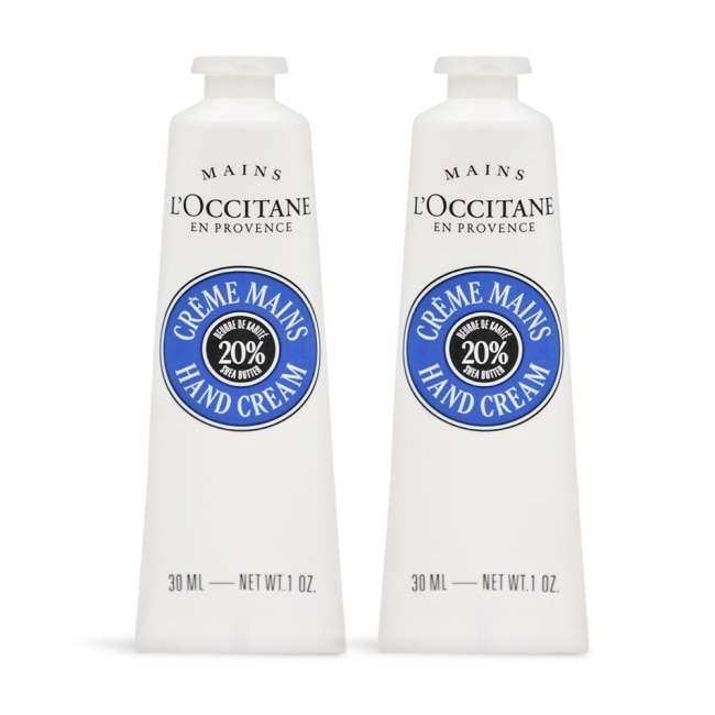 L’OCCITANE 歐舒丹 乳油木護手霜(30ml)X2-全新包裝-專櫃公司貨