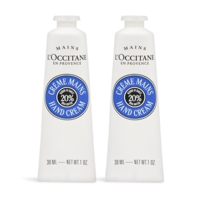 L’OCCITANE 歐舒丹 - L’OCCITANE 歐舒丹 乳油木護手霜(30ml)X2-全新包裝-專櫃公司貨