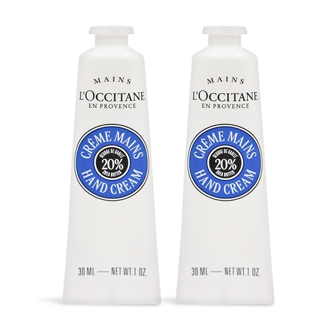 L’OCCITANE 歐舒丹 乳油木護手霜(30ml)X2-全新包裝-專櫃公司貨