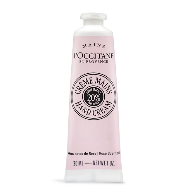 L’OCCITANE 歐舒丹 乳油木玫瑰護手霜(30ml)-全新包裝-專櫃公司貨