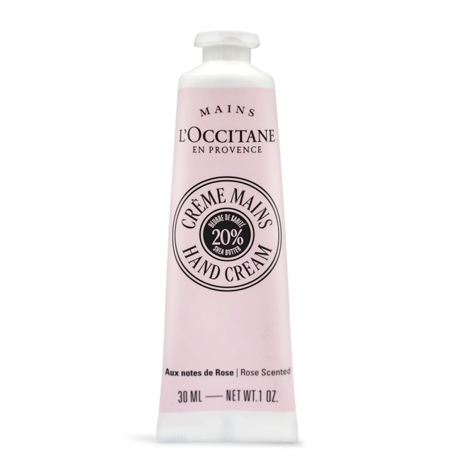 L’OCCITANE 歐舒丹 乳油木玫瑰護手霜(30ml)-全新包裝-專櫃公司貨