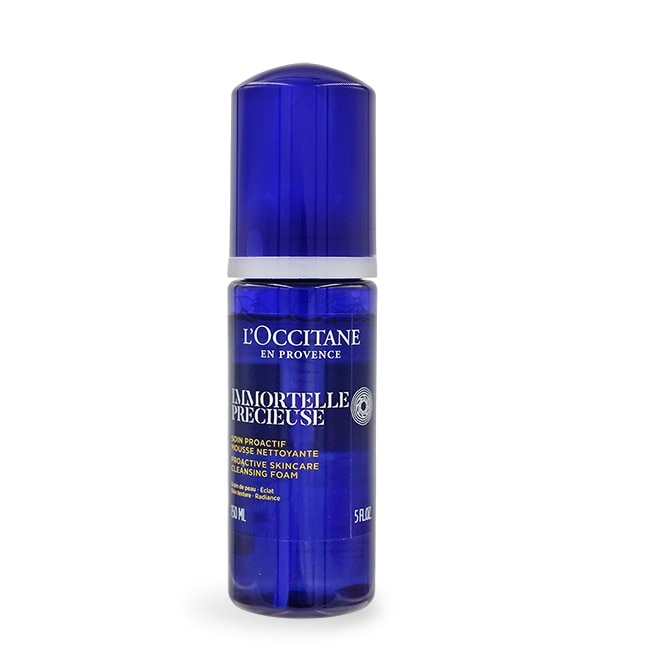 L’OCCITANE 歐舒丹 蠟菊精華潔面慕絲(150ml)-全新包裝-專櫃公司貨