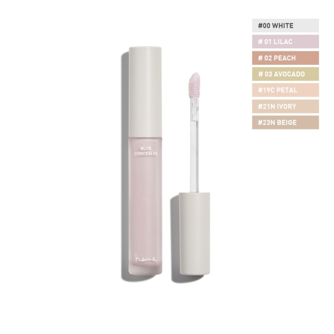 heme 柔霧遮瑕液 - 00 White 2.8ml image