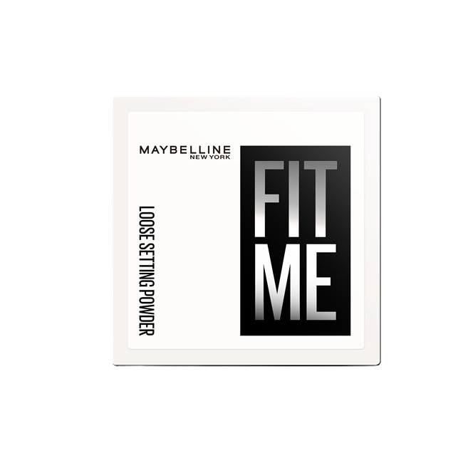 媚比琳 FIT ME 輕嫩透薄紗蜜粉 晶透白 10g