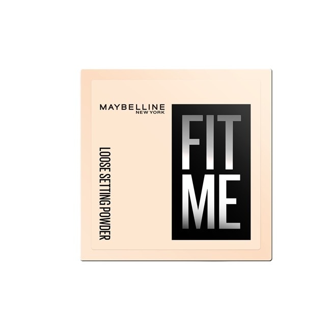 媚比琳 FIT ME 輕嫩透薄紗蜜粉 柔膚裸 10g