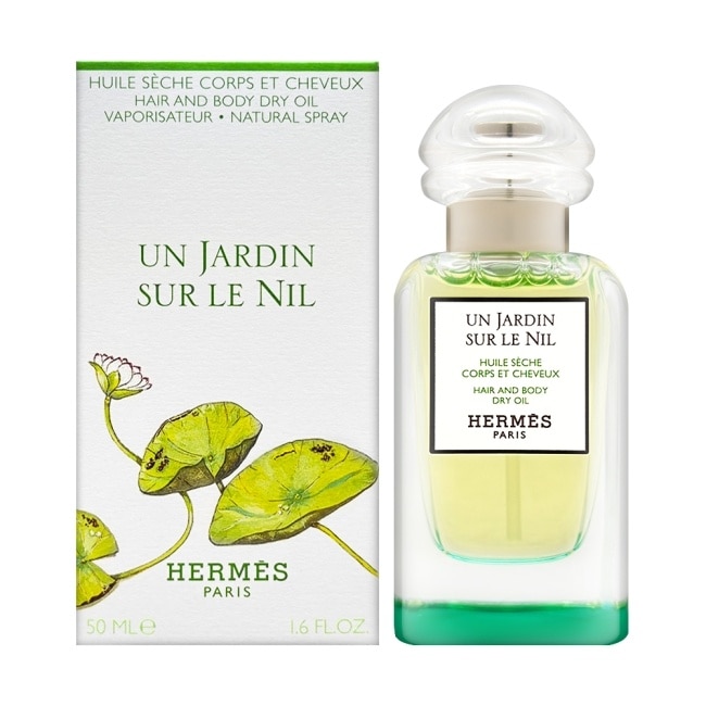 Hermes愛馬仕 Un Jardin sur le Nil 尼羅河花園美體護髮精華油 50ml