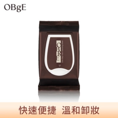 OBgE - OBgE 深層清潔簡易卸妝潔面濕巾 135g 10/15-10/19 暫停出貨 image
