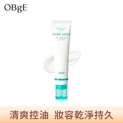 OBgE - OBgE 控油清透毛孔保濕乳 70ml 10/15-10/19 暫停出貨 image