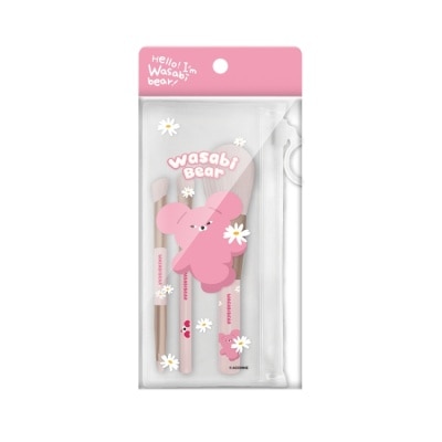 WATSONS - Bear受寵愛3件套刷具組 (WASABI BEAR)