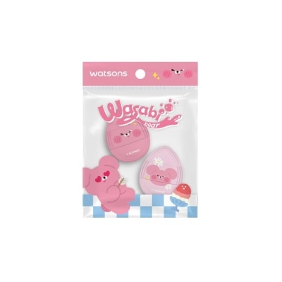 WATSONS - Bear受寵愛手指粉撲2入 (WASABI BEAR)