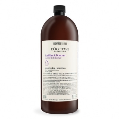 L OCCITANE - L'OCCITANE 歐舒丹 草本平衡洗髮乳補充瓶(500ml)-新包裝-專櫃公司貨 image