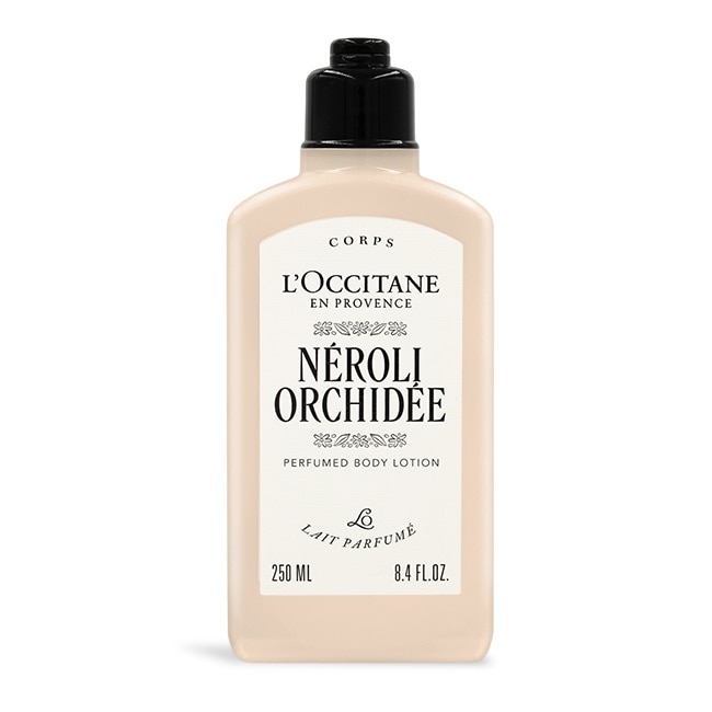 L’OCCITANE 歐舒丹 橙花蘭花美體乳(250ml)-新版-專櫃公司貨
