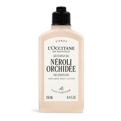 L’OCCITANE 歐舒丹 - L’OCCITANE 歐舒丹 橙花蘭花美體乳(250ml)-新版-專櫃公司貨