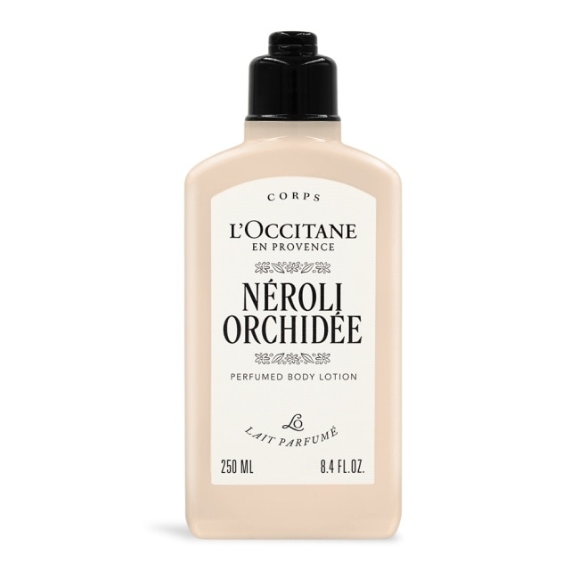 L’OCCITANE 歐舒丹 橙花蘭花美體乳(250ml)-新版-專櫃公司貨
