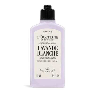 L’OCCITANE 歐舒丹 - L’OCCITANE 歐舒丹 白薰衣草美體乳(250ml)-新版-專櫃公司貨