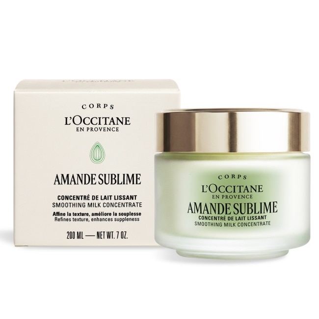 L’OCCITANE 歐舒丹 杏仁極緻緊膚凝霜(200ml)-專櫃公司貨