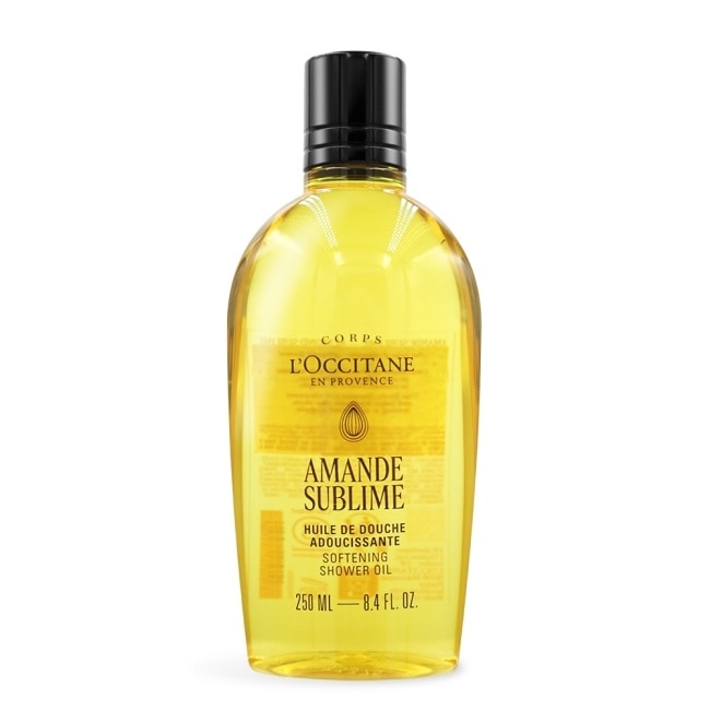 L’OCCITANE 歐舒丹 杏仁極緻柔膚沐浴油(250ml)-專櫃公司貨